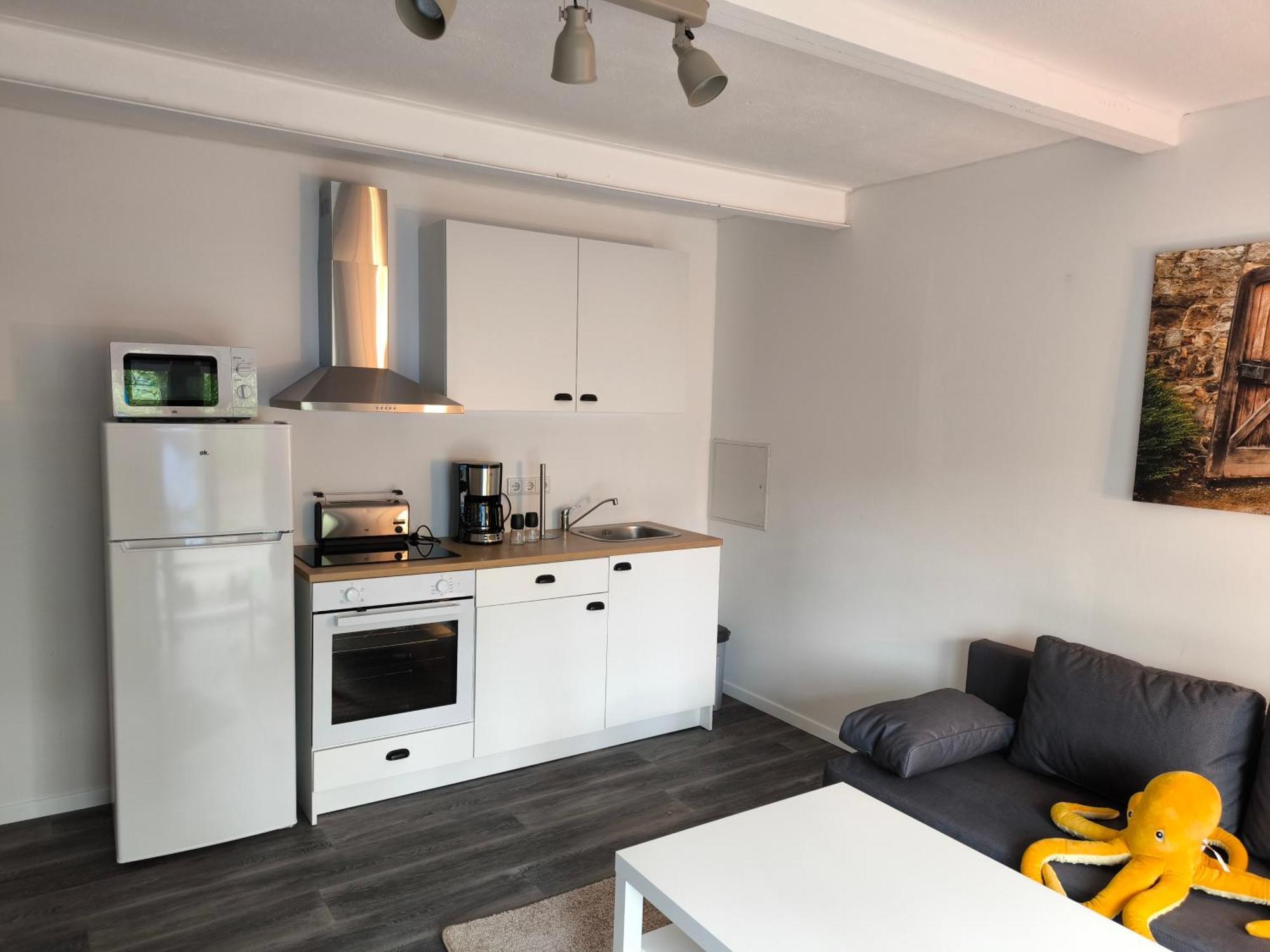 Ferienwohnung Am Muehlbach Klipphausen Extérieur photo